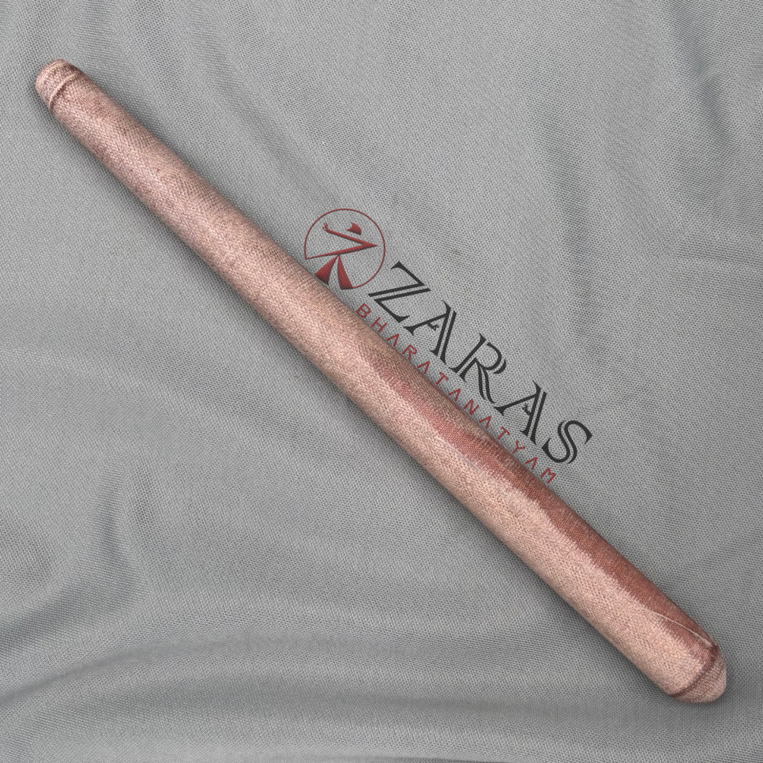 Bharatanatyam Dance Class Instruments - Fiber Stick Thattu Kuchi Wooden Color image 0