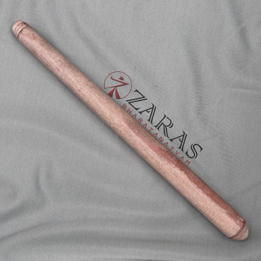 Bharatanatyam Dance Class Instruments - Fiber Stick Thattu Kuchi Wooden Color image 0