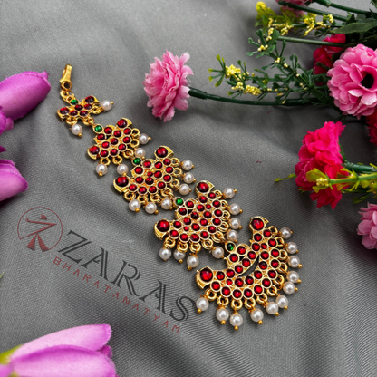 Bharatanatyam Dance Jewellery - 5 Step RG Kemp Netti Chutti image 1