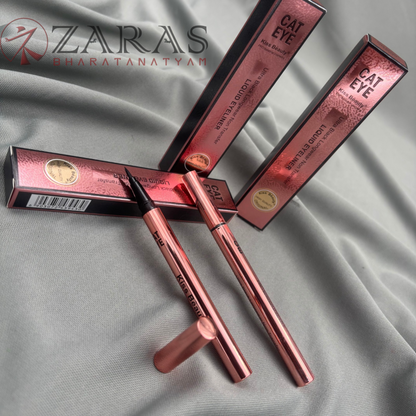 Bharatanatyam Dance Makeup Products - Eyeliner Sketch (Black) image 2