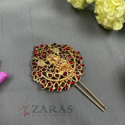 Bharatanatyam Dance Jewellery - Lakshmi & Head Arch RG Kemp CS image 0