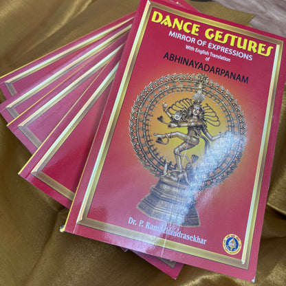 Bharatanatyam Dance Gestures - Abhinayadarpanam (Dr. P. Ramachandrasekhar)