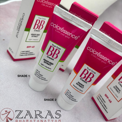 Bharatanatyam Dance Makeup Products - BB Cream Coloressence (Grape Seed Extract & Papaya Extract)