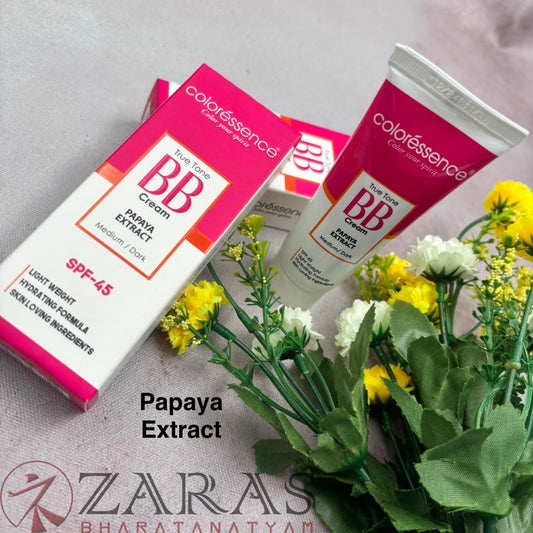 Bharatanatyam Dance Makeup Products - BB Cream Coloressence (Grape Seed Extract & Papaya Extract)