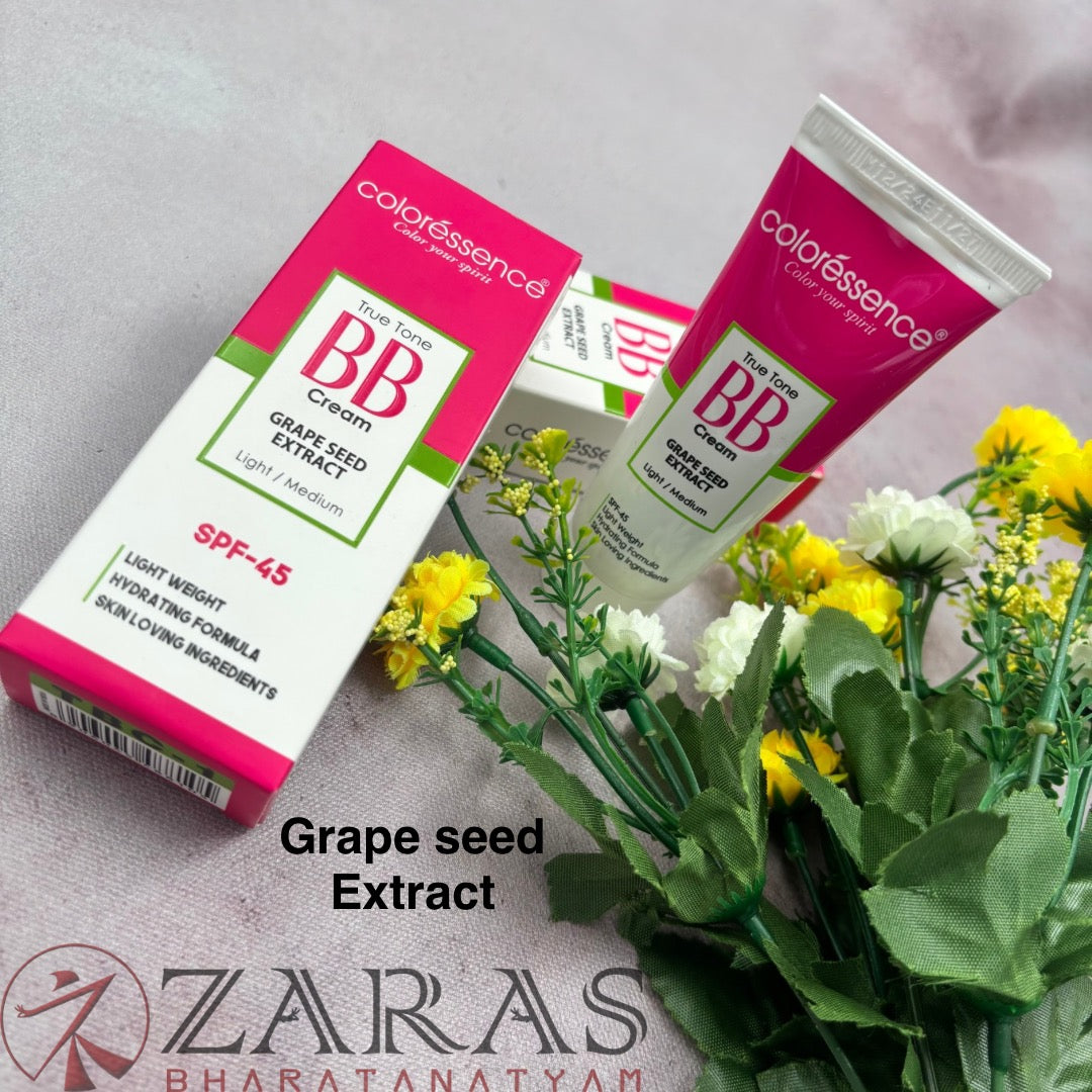 Bharatanatyam Dance Makeup Products - BB Cream Coloressence (Grape Seed Extract & Papaya Extract)