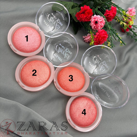 Bharatanatyam Dance Makeup Products - Blusher (Cheeks Kiss)