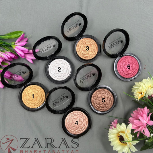 Bharatanatyam Dance Makeup Products - Baked Highlighter (Beaute Color)