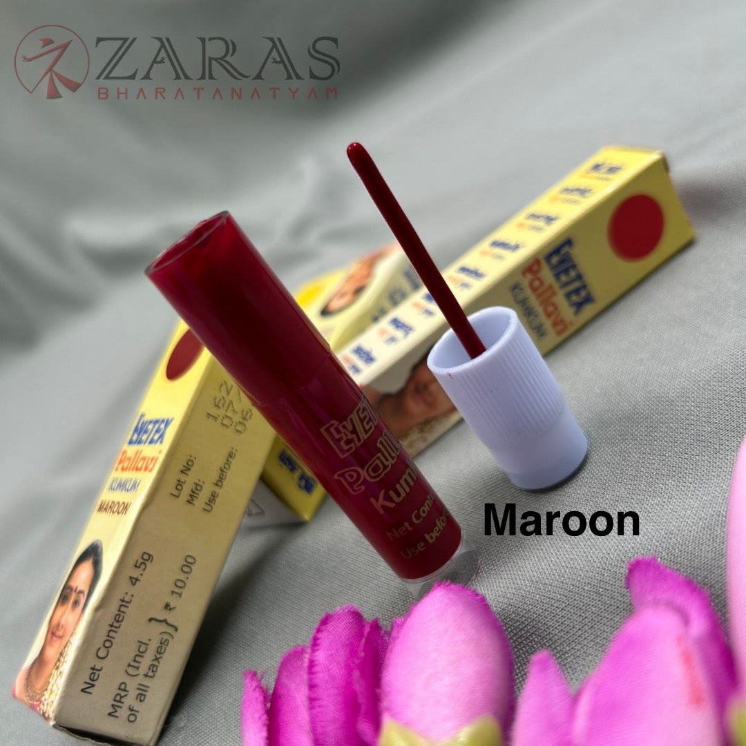 Bharatanatyam Dance Makeup Products - Eyetex Sandhu Liquid