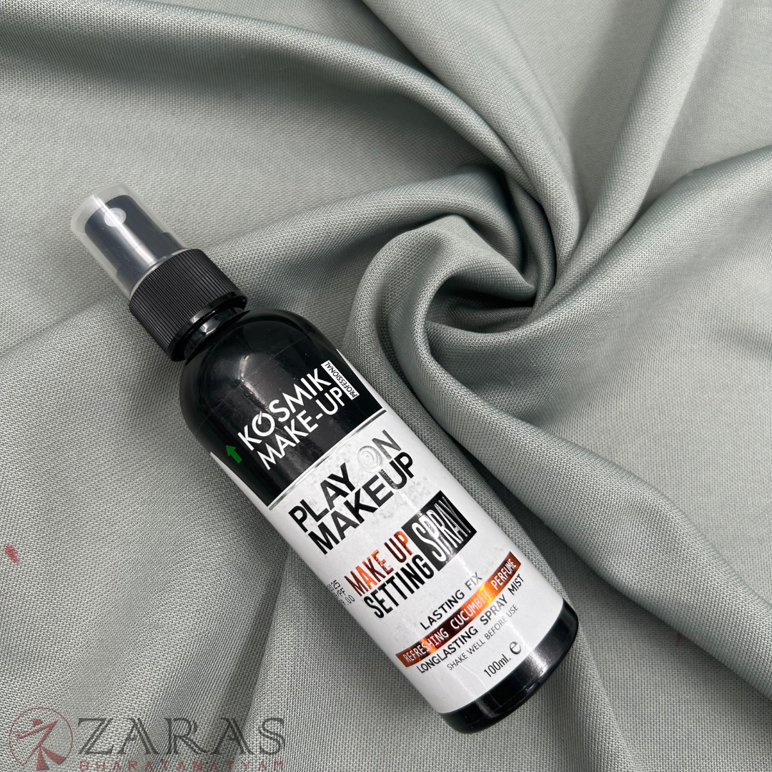 Bharatanatyam Dance Makeup Products - Makeup Setting Spray (Kosmik)