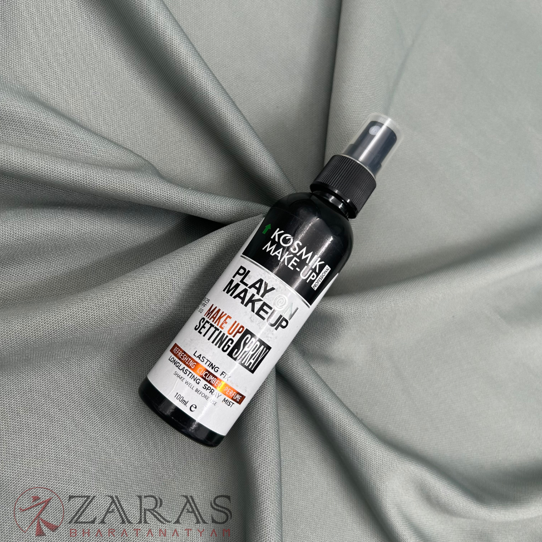 Bharatanatyam Dance Makeup Products - Makeup Setting Spray (Kosmik)