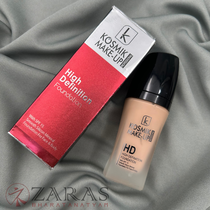 Bharatanatyam Dance Makeup Products - High Definition Foundation (Kosmik)