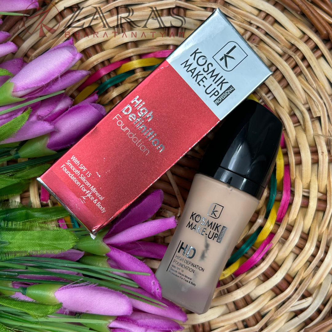 Bharatanatyam Dance Makeup Products - High Definition Foundation (Kosmik)