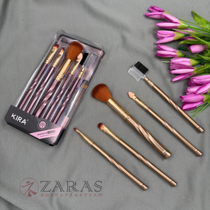 Bharatanatyam Dance Makeup Products - Makeup Brush Set