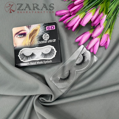 Bharatanatyam Makeup Products - Hand Made Eyelash (Mary Jok)