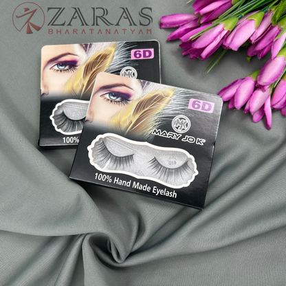 Bharatanatyam Makeup Products - Hand Made Eyelash (Mary Jok)