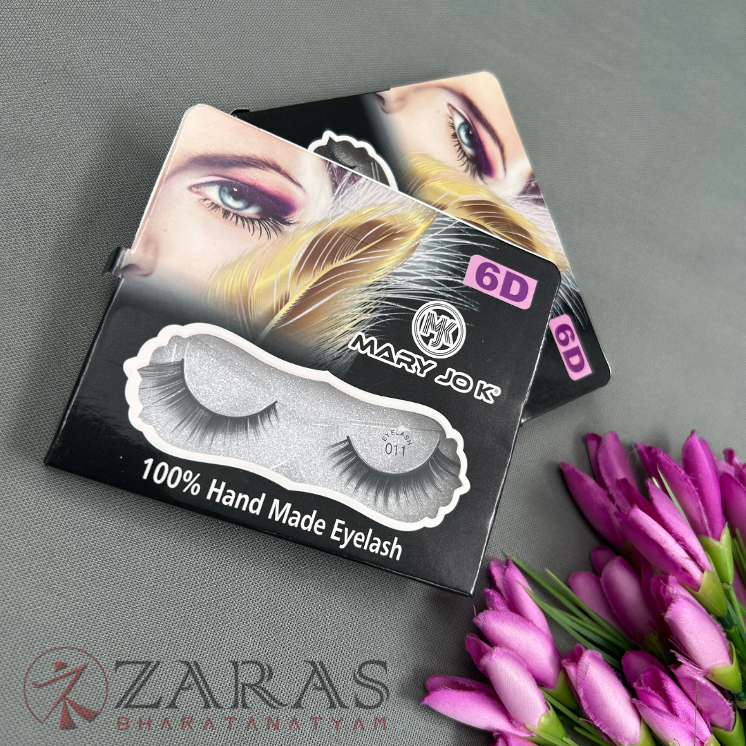 Bharatanatyam Makeup Products - Hand Made Eyelash (Mary Jok)