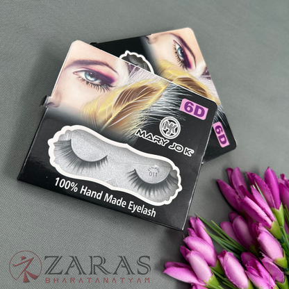 Bharatanatyam Makeup Products - Hand Made Eyelash (Mary Jok)