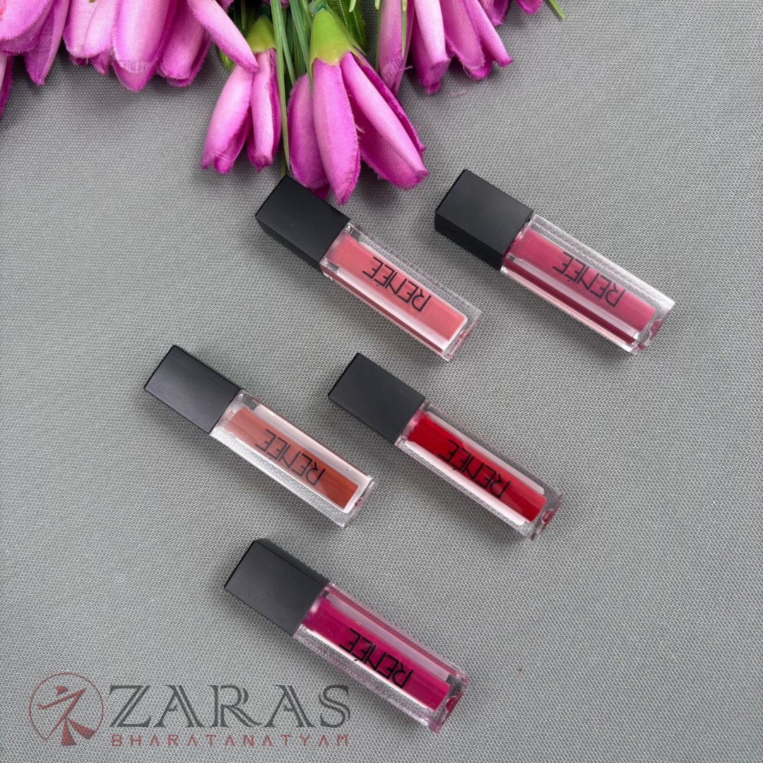 Bharatanatyam Dance Makeup Products - Liquid Lipstick 1ml (Renee)