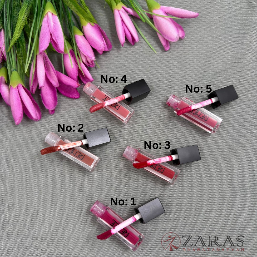 Bharatanatyam Dance Makeup Products - Liquid Lipstick 1ml (Renee)