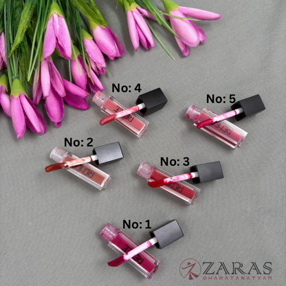 Bharatanatyam Dance Makeup Products - Liquid Lipstick 1ml (Renee)
