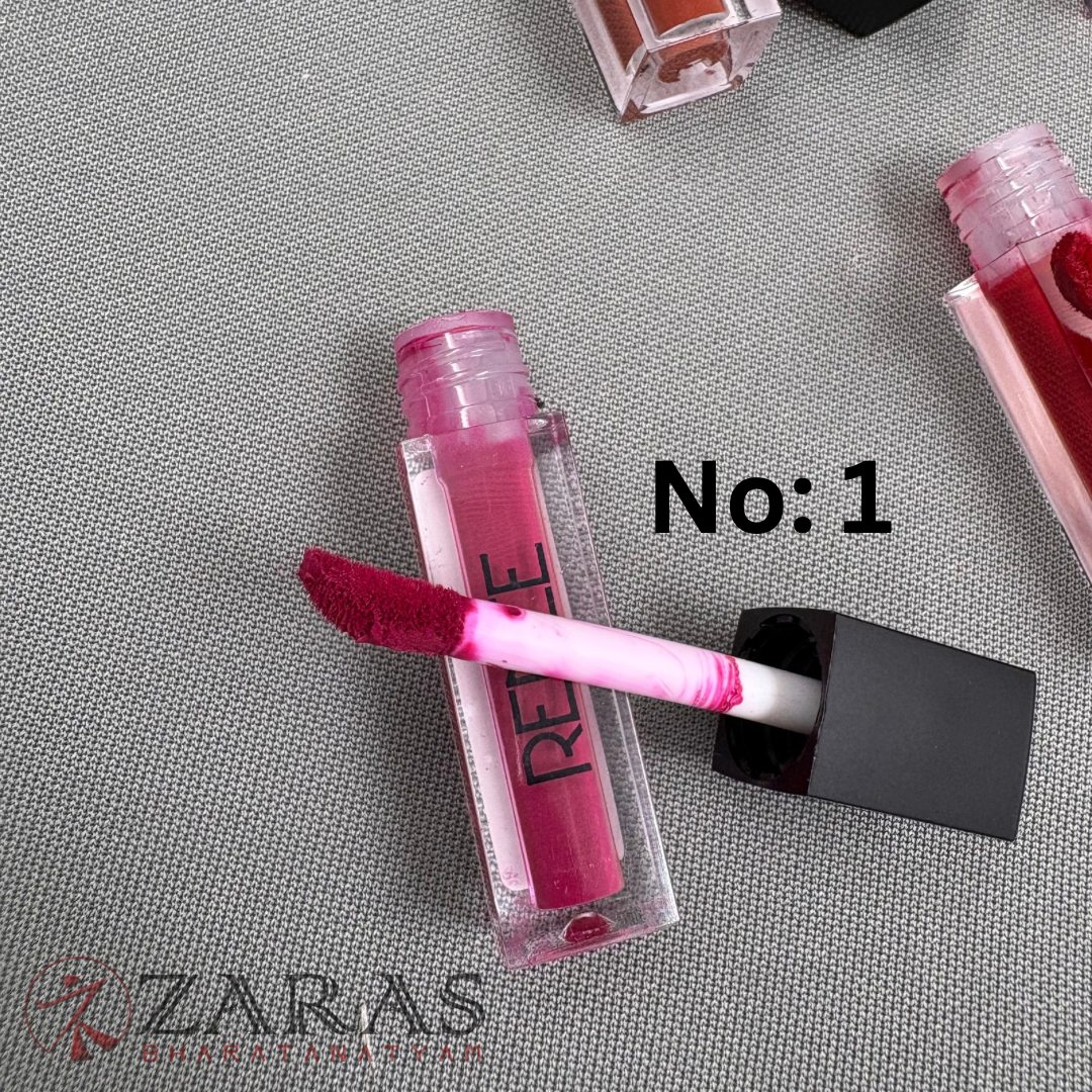 Bharatanatyam Dance Makeup Products - Liquid Lipstick 1ml (Renee)