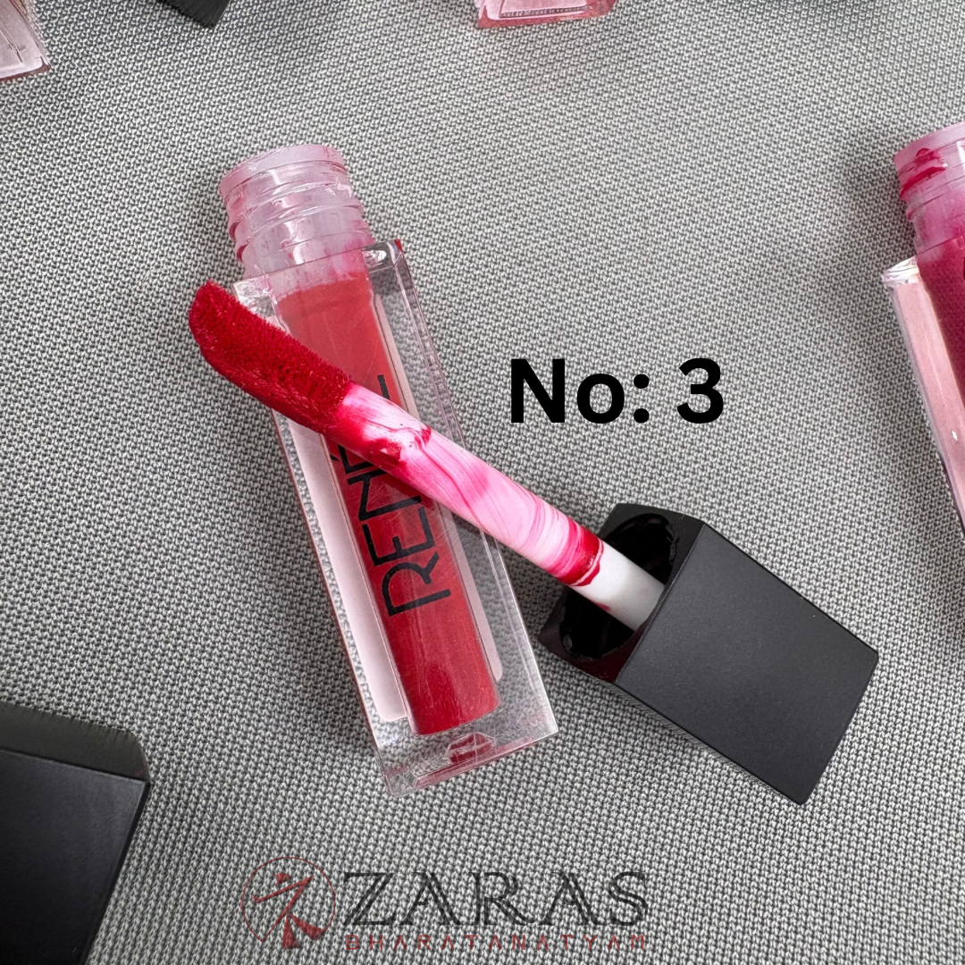 Bharatanatyam Dance Makeup Products - Liquid Lipstick 1ml (Renee)
