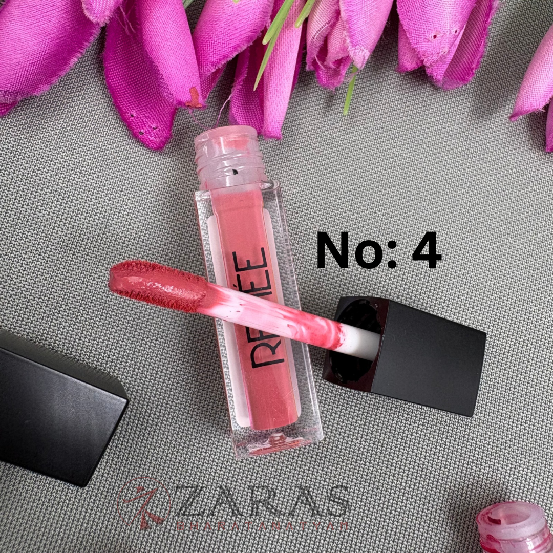 Bharatanatyam Dance Makeup Products - Liquid Lipstick 1ml (Renee)