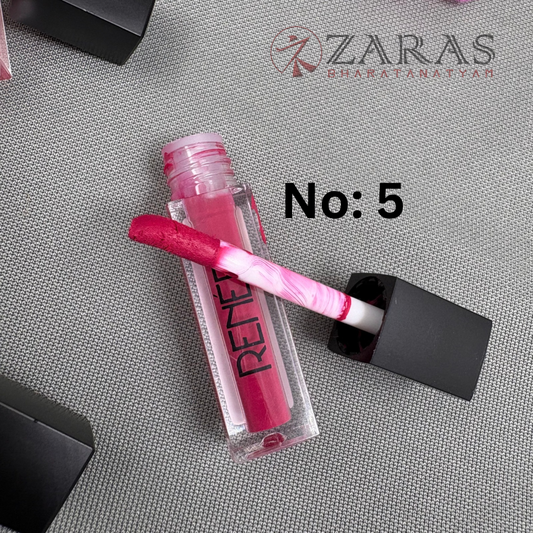 Bharatanatyam Dance Makeup Products - Liquid Lipstick 1ml (Renee)