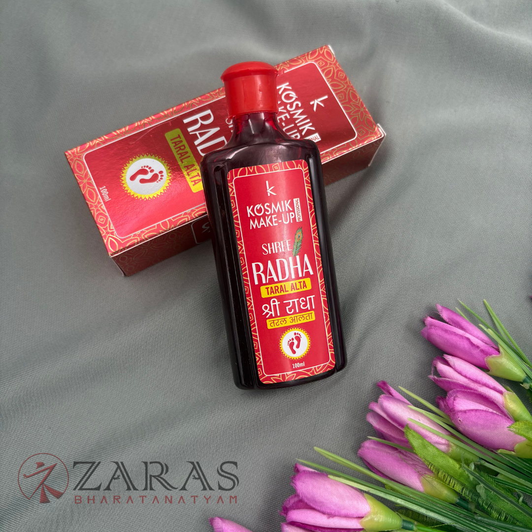 Bharatanatyam Dance Makeup Products - Taral Alta (Liquid)