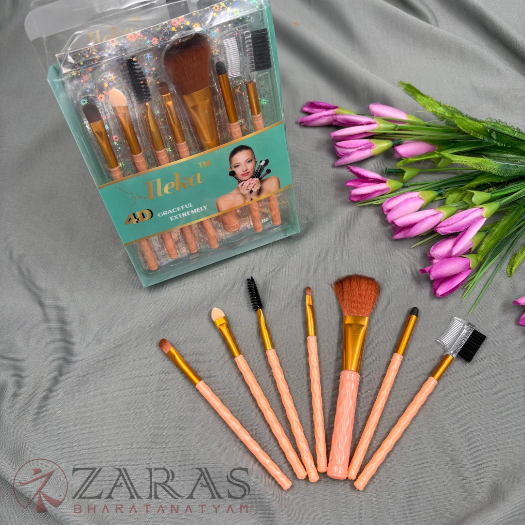 Bharatanatyam Dance Makeup Products - Makeup Brush Set