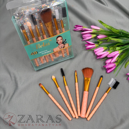 Bharatanatyam Dance Makeup Products - Makeup Brush Set