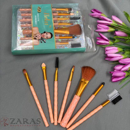 Bharatanatyam Dance Makeup Products - Makeup Brush Set