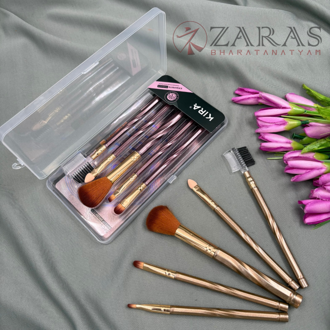 Bharatanatyam Dance Makeup Products - Makeup Brush Set