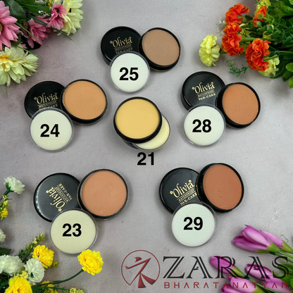 Bharatanatyam Dance Makeup Products - Pan Cake Olivia