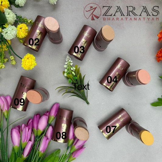 Bharatanatyam Dance Makeup Products - Pan Stick Olivia