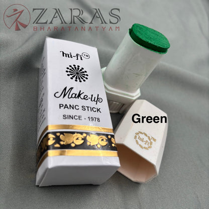 Bharatanatyam Dance Makeup Products - Pan Stick Colours MIFI