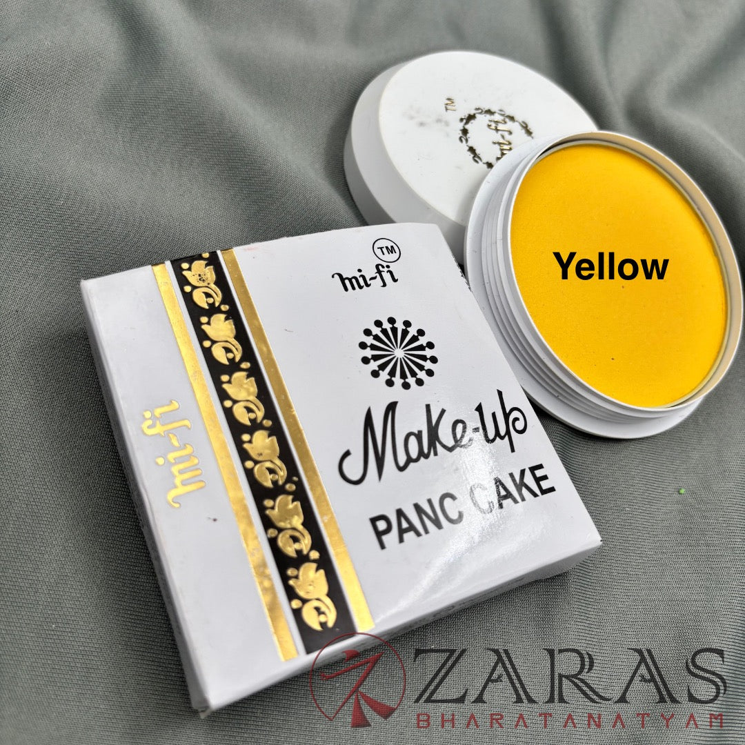Bharatanatyam Dance Makeup Products - Pan Cake Colours Mi Fi