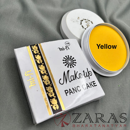 Bharatanatyam Dance Makeup Products - Pan Cake Colours Mi Fi