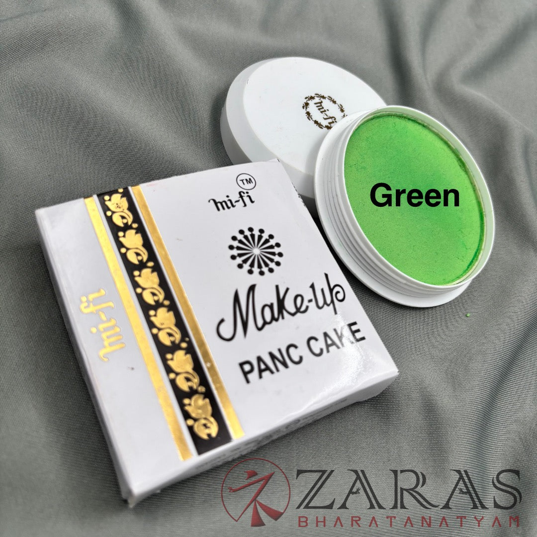Bharatanatyam Dance Makeup Products - Pan Cake Colours Mi Fi
