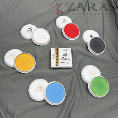 Bharatanatyam Dance Makeup Products - Pan Cake Colours Mi Fi