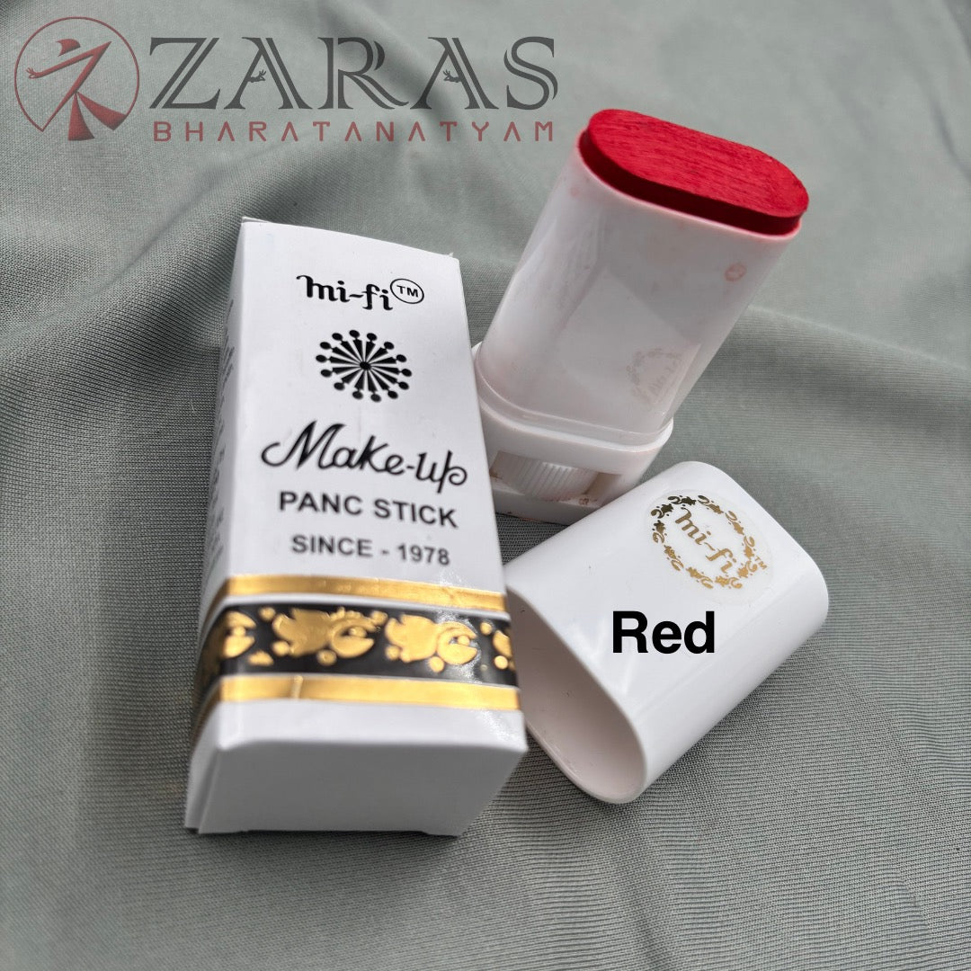 Bharatanatyam Dance Makeup Products - Pan Stick Colours MIFI