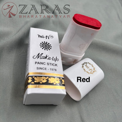 Bharatanatyam Dance Makeup Products - Pan Stick Colours MIFI