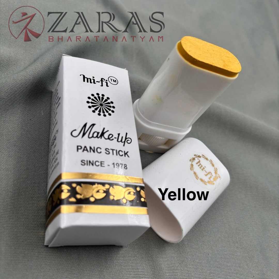 Bharatanatyam Dance Makeup Products - Pan Stick Colours MIFI