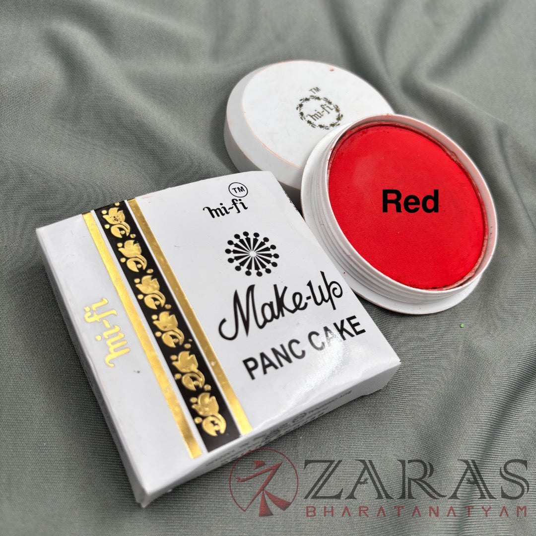 Bharatanatyam Dance Makeup Products - Pan Cake Colours Mi Fi