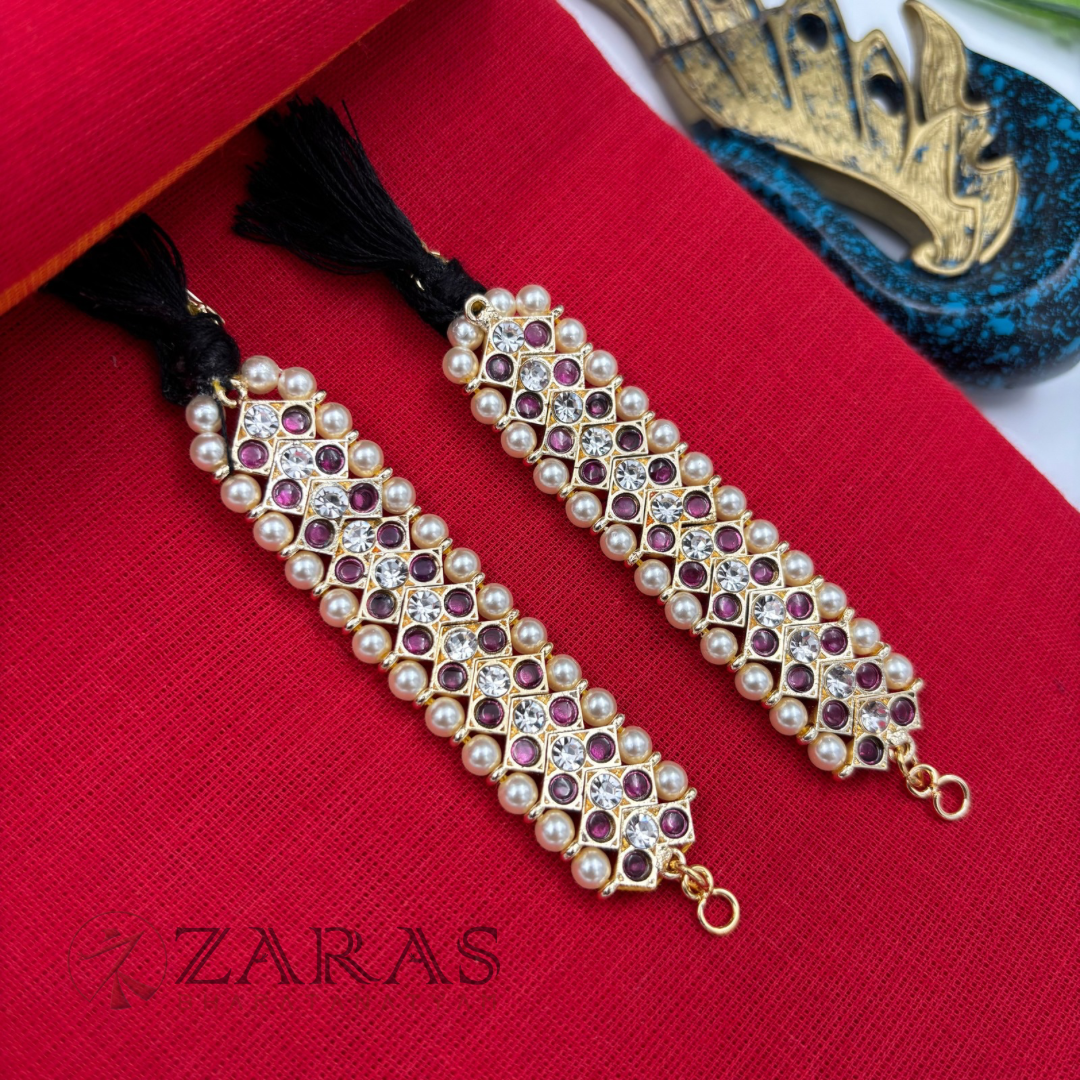 Bharatanatyam Dance Premium Jewellery - V PG Kemp Maatal