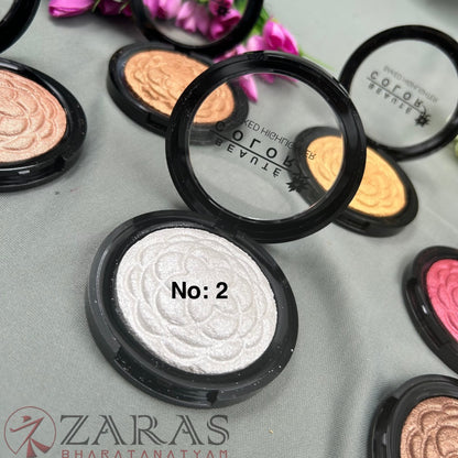 Bharatanatyam Dance Makeup Products - Baked Highlighter (Beaute Color)