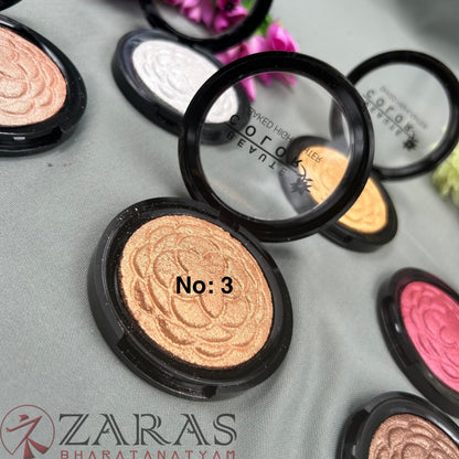 Bharatanatyam Dance Makeup Products - Baked Highlighter (Beaute Color)