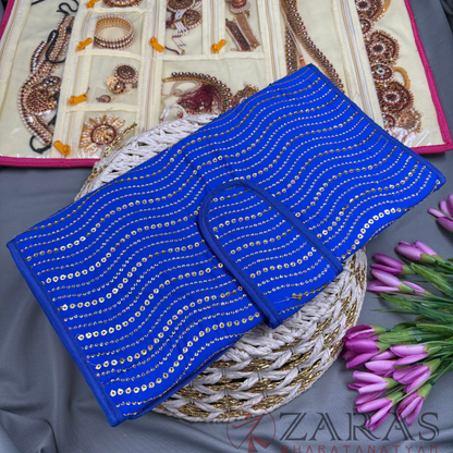 Bharatanatyam Dance Jewellery Bag / Organiser Foldable