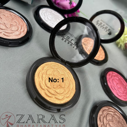 Bharatanatyam Dance Makeup Products - Baked Highlighter (Beaute Color)