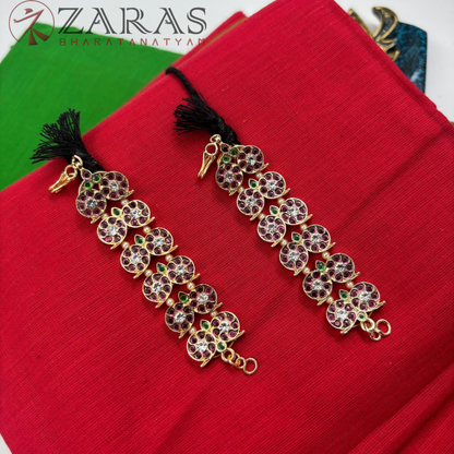 Bharatanatyam Dance Premium Jewellery - D Manga PG Kemp Maatal
